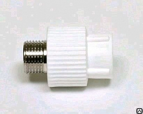 Муфта пп комбинированная  нр 20*3/4