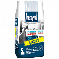 Клей BERGAUF Keramik Termo 5 кг.