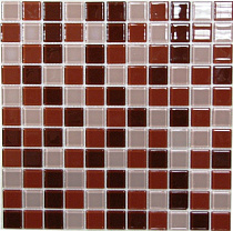 Мозаика Brown mix 4*25*25 300x300